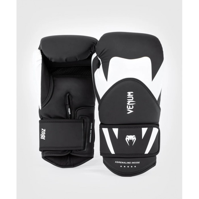 Боксови ръкавици - Venum Challenger 4.0 Boxing Gloves - Black/White​